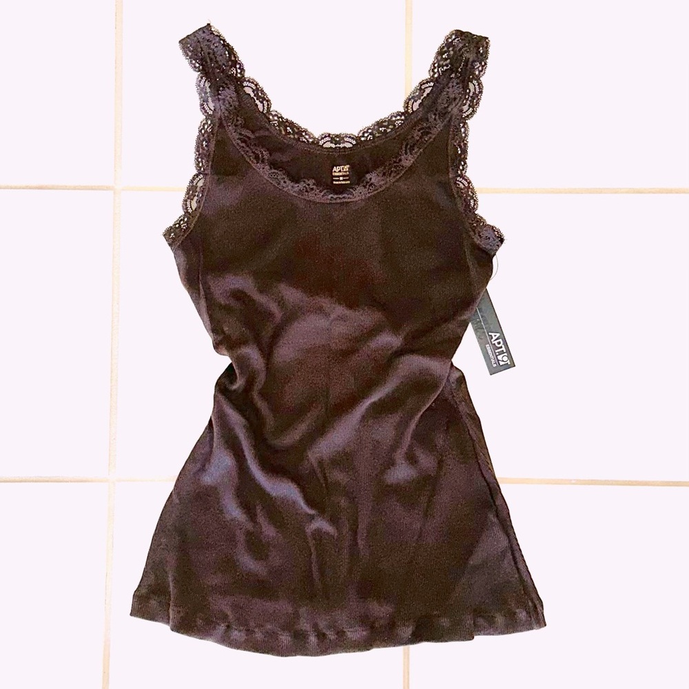 ❌SOLD❌ Apt. 9 Lace Trim Tank Top